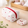 Trousse de Maquillage "Amour" & Son Chouchou Assorti