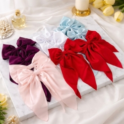 Nœud Papillon Luxueux en Satin Soyeux