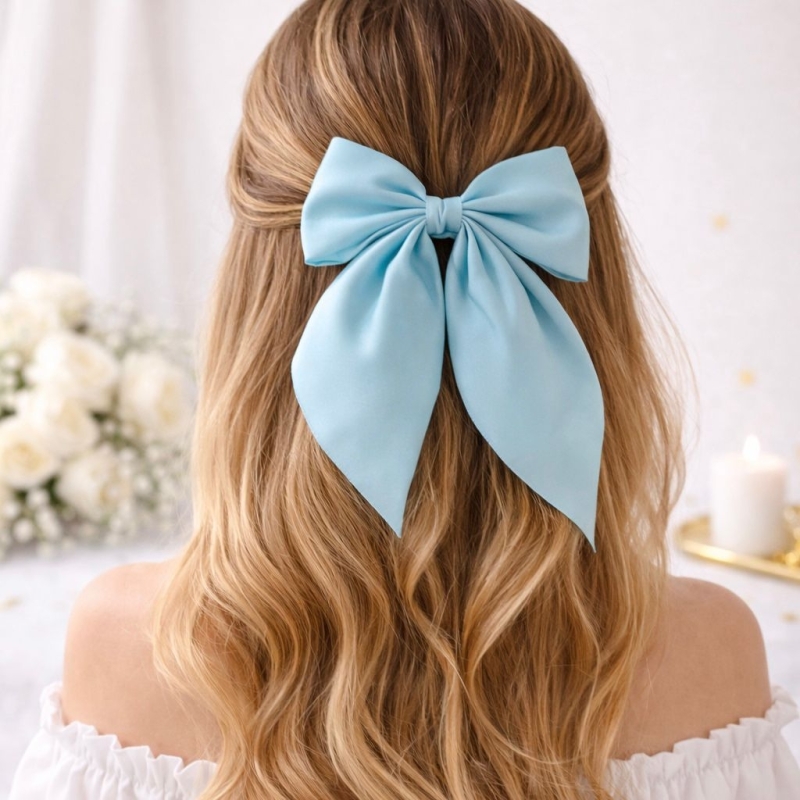 Nœud Papillon Luxueux en Satin Soyeux