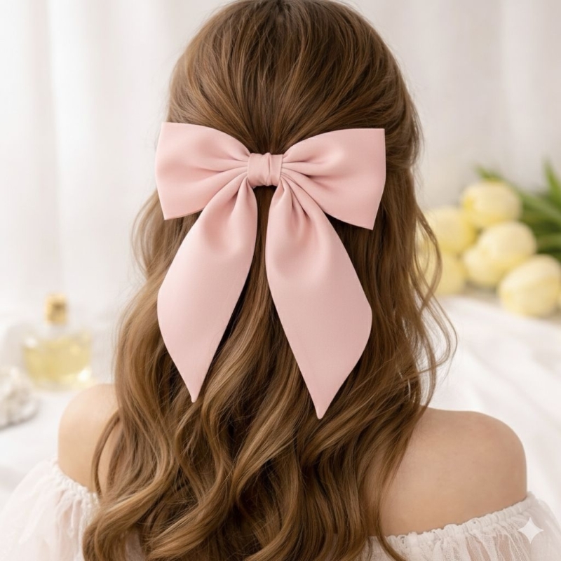 Nœud Papillon Luxueux en Satin Soyeux