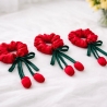 Chouchou Tulipe en Satin