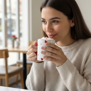 Mug "Pulsation d'Amour"