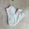 Chaussettes courtes en coton doux