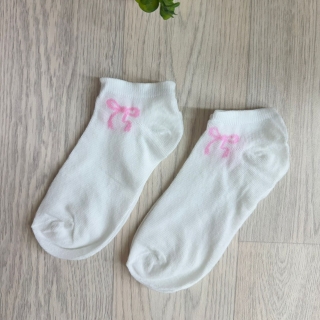 Chaussettes courtes en coton doux