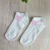 Chaussettes courtes en coton doux