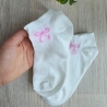 Chaussettes courtes en coton doux