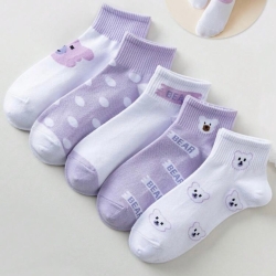 Chaussettes Invisibles Respirantes