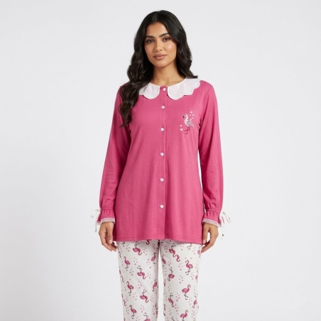 Ensemble Chic Flamingo