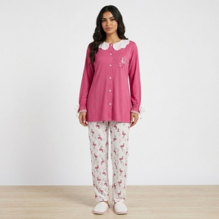 Ensemble Chic Flamingo