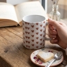Tasse aux cœurs