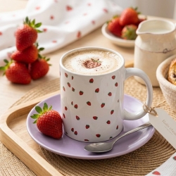 Tasse aux Fraises