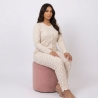 Pyjama "Peachy" – Fraîcheur & Douceur