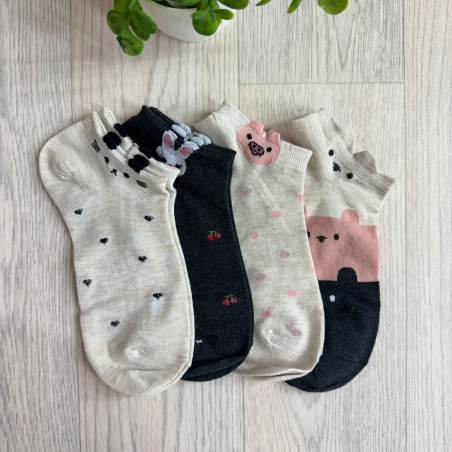 Chaussettes  épaisses et chaudes pour femmes