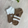Chaussettes courtes en coton doux