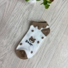 Chaussettes courtes en coton doux