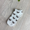 Chaussettes courtes en coton doux