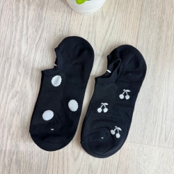 Chaussettes courtes en coton doux