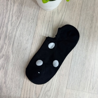 Chaussettes courtes en coton doux