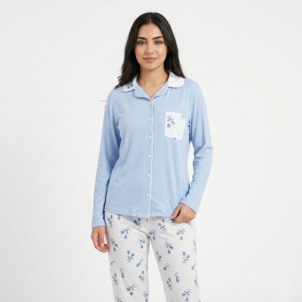 Ensemble Pyjama Pastel