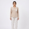 Ensemble Pyjama Pastel