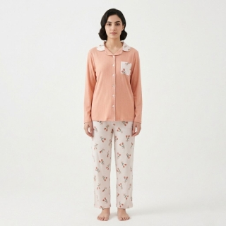 Ensemble Pyjama Pastel