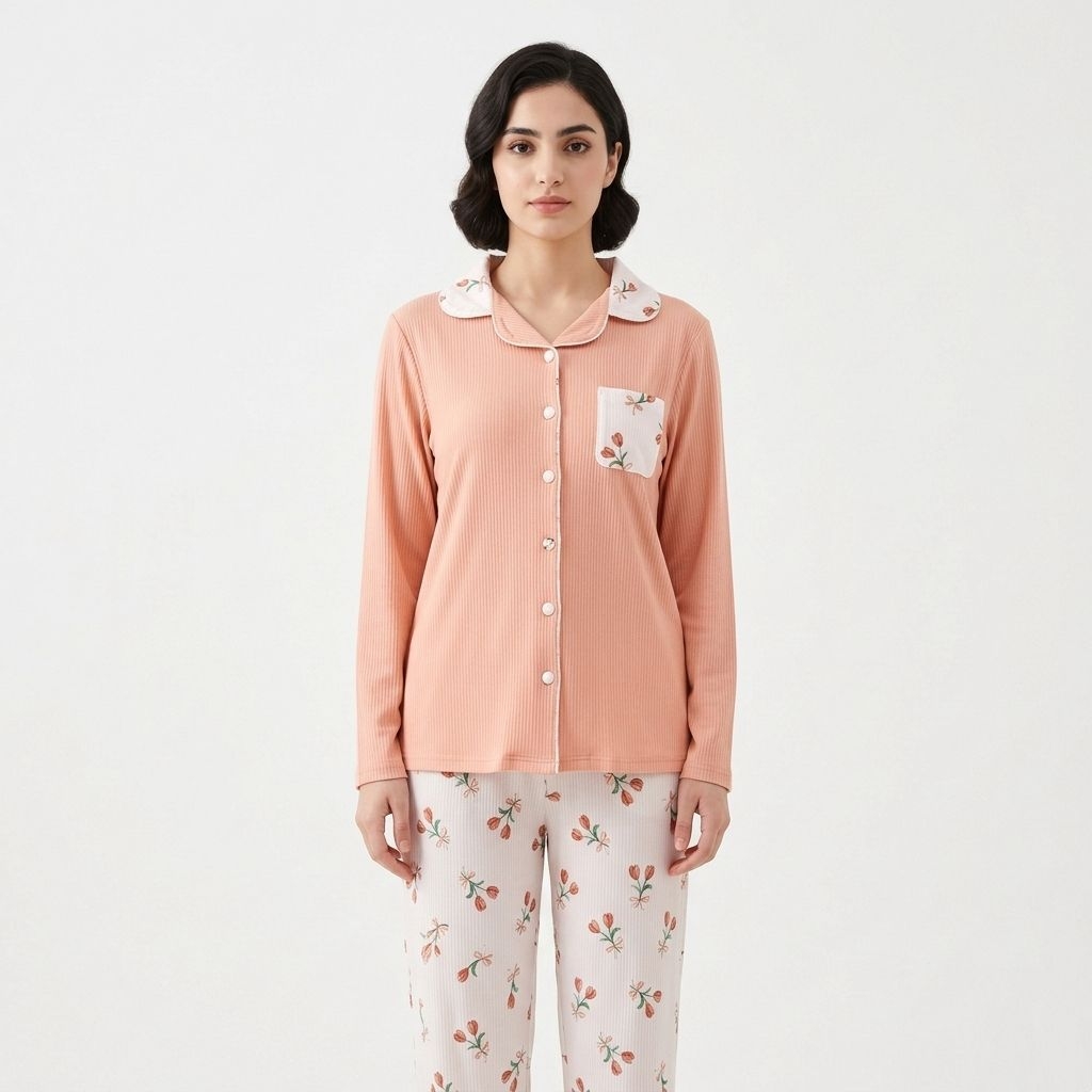 Ensemble Pyjama Pastel