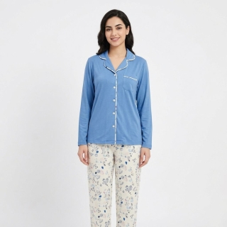 Pyjama Riviera Chic