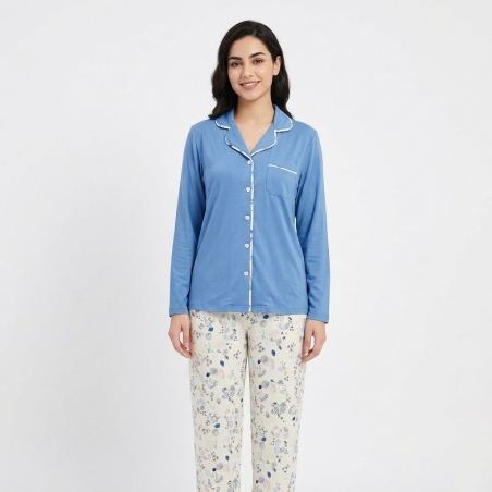 Pyjama Riviera Chic