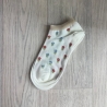 Chaussettes courtes avec des motifs variés et originaux