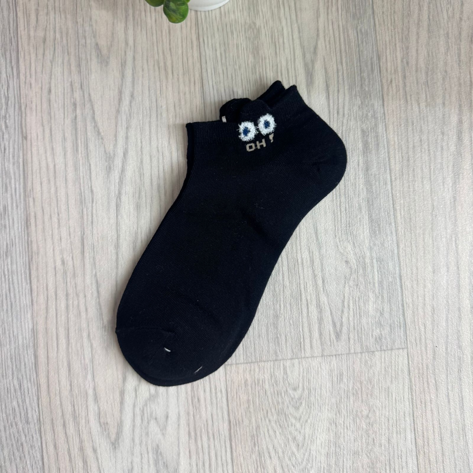 Chaussettes courtes avec des motifs variés et originaux