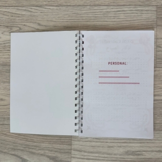 Agenda Fleuri