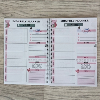 Agenda Fleuri