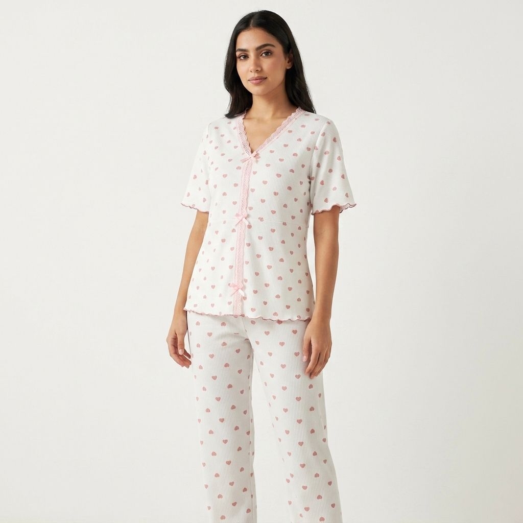 Pyjama Cœurs Tendres