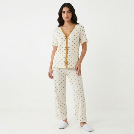 Pyjama Cœurs Tendres