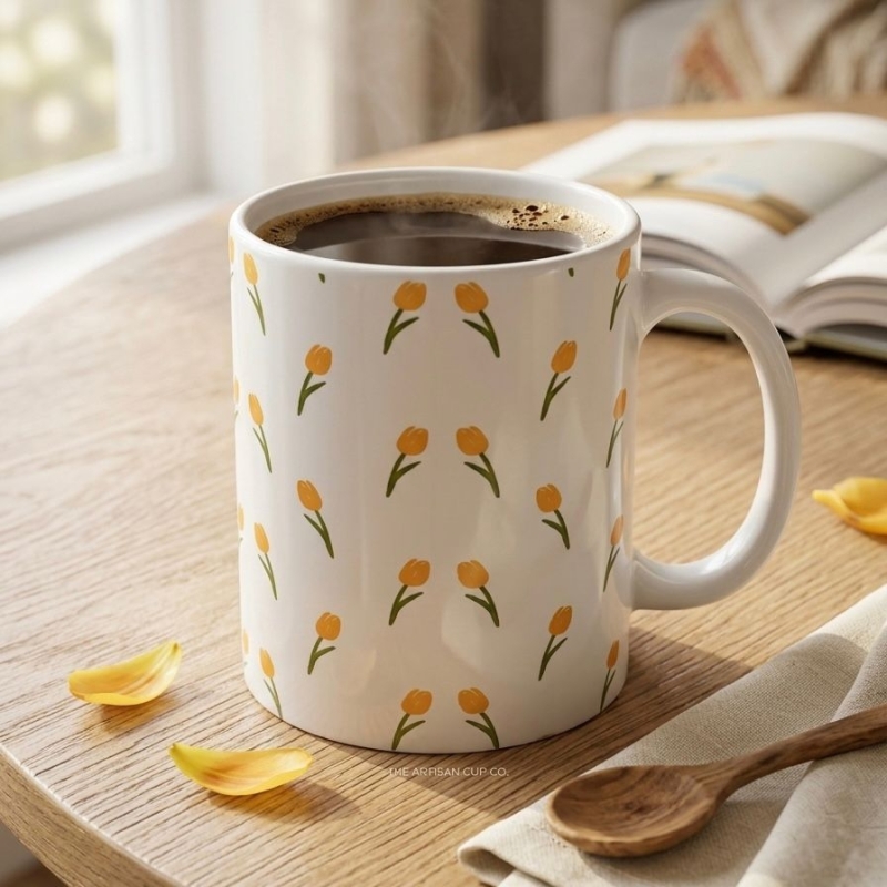 Floral Mug