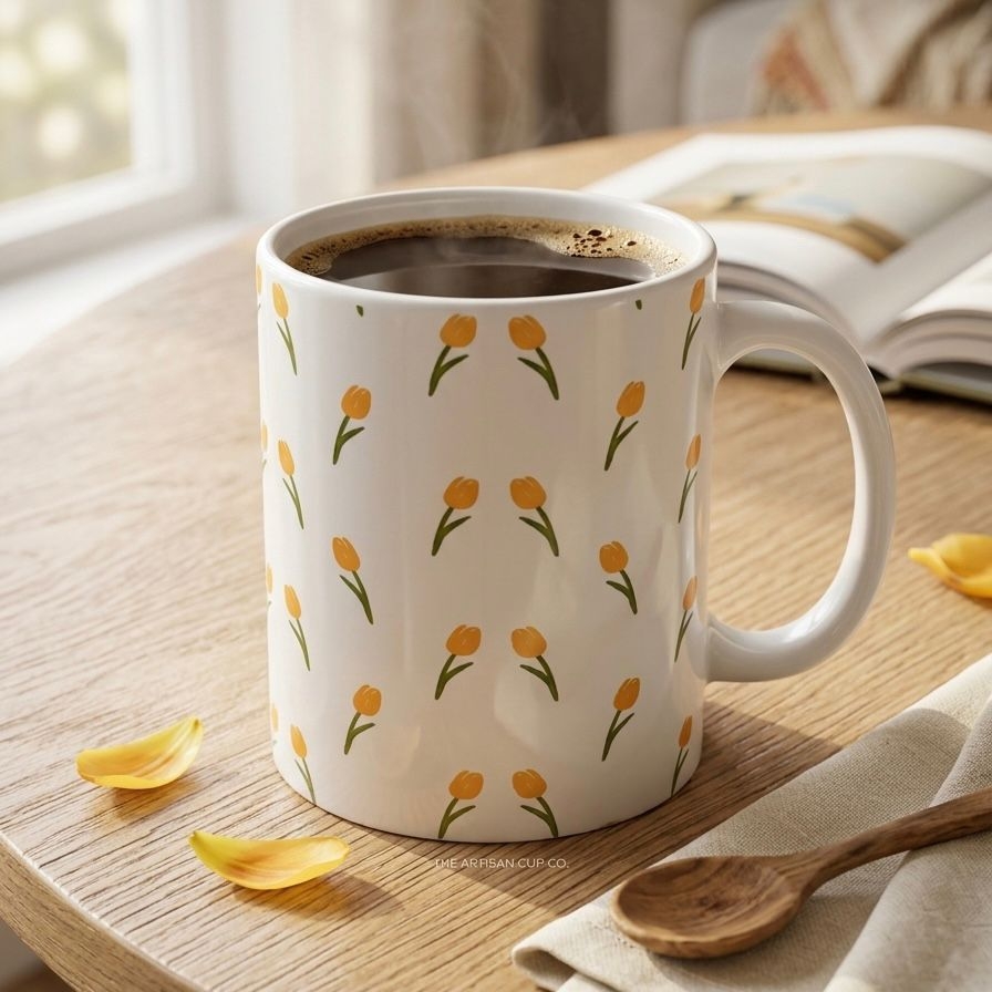 Floral Mug