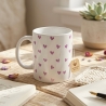 Beau Mug aux Cœurs
