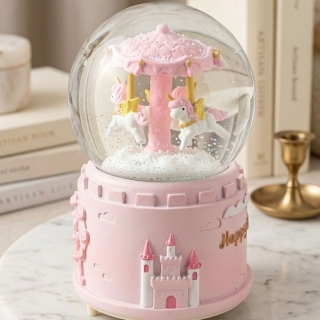 Magic Carousel Globe