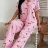 Pyjama Cerise de Rêve