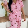 Pyjama Cerise de Rêve