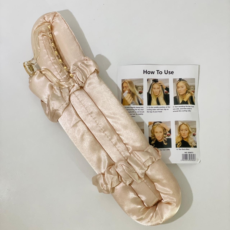 Ruban à boucler sans chaleur