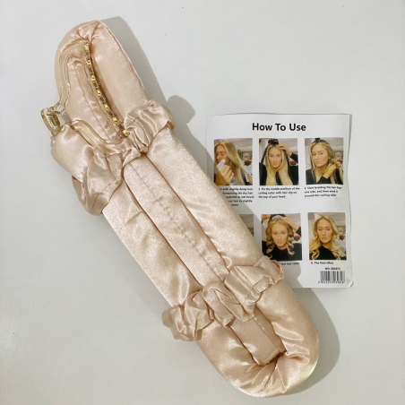 Ruban à boucler sans chaleur